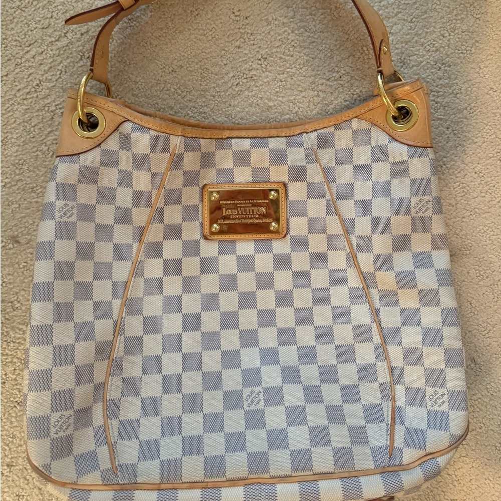 Louis Vuitton Damier Azur Galliera PM Shoulder Bag